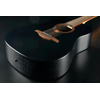LAG T70D-BLS "TRAMONTANE" GUITARE FOLK DREADNOUGHT BLACK SATIN