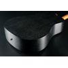 LAG T70D-BLS "TRAMONTANE" GUITARE FOLK DREADNOUGHT BLACK SATIN