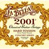 LABELLA 2001-HARD JEU CORDE GUTARE CLASSIQUE - TIRANT HARD