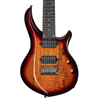 STERLING MAJ270XSM-BOB "JOHN PETRUCCI" ELECTRIQUE 7 CORDES ORANGE