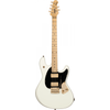 STERLING DINES-OWH "SIGNATURE JARED DINES" GUITARE ELECTRIQUE BLANCHE