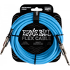 ERNIE BALL 6417 CABLE JACK MONO / JACK MONO BLEU - 6m