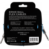 ERNIE BALL 6417 CABLE JACK MONO / JACK MONO BLEU - 6m