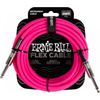 ERNIE BALL 6418 CABLE JACK MONO / JACK MONO ROSE - 6m