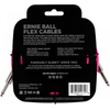 ERNIE BALL 6418 CABLE JACK MONO / JACK MONO ROSE - 6m