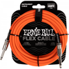 ERNIE BALL 6421 CABLE JACK MONO / JACK MONO ORANGE - 6m