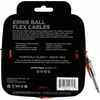 ERNIE BALL 6421 CABLE JACK MONO / JACK MONO ORANGE - 6m