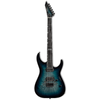 ESP 2MIIHTBM-MBLUB "M-II" GUITARE ELECTRIQUE MERCURY BLUE BURST