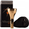 ALLIANCE "DAVID CHILDS" 3 MEDIUM EMBOUCHURE EUPHONIUM aurifiée