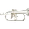 YAMAHA YFH 8315GS BUGLE SIB CUIVRE ROSE ARGENTÉE  avec étui plus emb