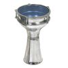 FUZEAU DERBOUKA ALUMINIUM DIAM 20cm/ HAUTEUR 34.50cm  REF 1752