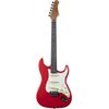 EKO ST300-RED GUITARE ELECTRIQUE TYPE "STRATOCASTER" FIESTA RED
