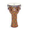 TOCA SFDMX-12K DJEMBE SYNTHETIQUE 12" ACCORD MECANIQUE KENTE CLOTH