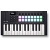 NOVATION LAUNCHKEY-MN25-MK4 CLAVIER MAITRE 25 MINI-TOUCHES & 16 PADs