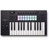 NOVATION LAUNCHKEY-25-MK4 CLAVIER MAITRE 25 TOUCHES & 16 PADs
