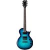 LTD EC200DX-BLB GUITARE ELECTRIQUE "LES PAUL" BLUE BURST