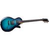 LTD EC200DX-BLB GUITARE ELECTRIQUE "LES PAUL" BLUE BURST