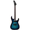 LTD M200DXNT-BLB GUITARE ELECTRIQUE "SUPERSTRAT" BLUE BURST