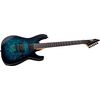 LTD M200DXNT-BLB GUITARE ELECTRIQUE "SUPERSTRAT" BLUE BURST