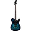 LTD TE200DX-BLB GUITARE ELECTRIQUE "TELECASTER" BLUE BURST