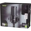 SHURE SM4-K-KIT MICRO STUDIO AVEC SUSPENSION ET ACCESSOIRES