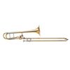 BACH LT42AG TROMBONE COMPLET HAGMANN pavillon cuivre rose avec étui