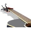 KYSER KG6SNB "QUICK CHANGE" CAPODASTRE GUITARE FOLK SUNBURST