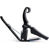 KYSER KGDB "QUICK CHANGE" CAPODASTRE GUITARE FOLK DROP D NOIR