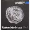 ZOOM WSU-1 BONETTE POUR ENREGISTREUR NUMERIQUE