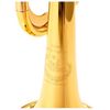 B&S MBX2-GL TROMPETTE SIB ARGENTEE avec étui et embouchure