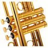 B&S MBX2-GL TROMPETTE SIB ARGENTEE avec étui et embouchure