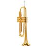 B&S MBX2-GL TROMPETTE SIB ARGENTEE avec étui et embouchure