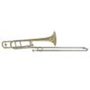BACH TB-450B TROMBONE COMPLET GROSSE PERCE VERNI avec étui & emb.