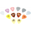DUNLOP VARIETY PACK 12 MEDIATORS LIGHT/MEDIUM