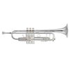 BACH STRADIVARIUS ML190S-37 TROMPETTE SIB ARGENTÉE avec étui et emb.