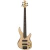 YAMAHA TRBX605FM NS BASSE ELECTRIQUE 5 CORDES  NATURAL SATIN