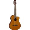 YAMAHA NCX1C NT GUITARE CLASSIQUE ELECTRO PAN COUPE CEDRE NATURAL
