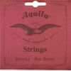 AQUILA 86U "RED SERIES" JEU DE CORDES UKULELE CONCERT