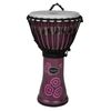 GEWA LIBERTY R10 DJEMBE EN PVC 10" ACCORD PAR CORDES BALI PURPLE