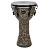 GEWA LIBERTY M10 DJEMBE EN PVC 10" ACCORD MECANIQUE PEACOCK