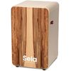 SELA SE010 CASELA PRO SATIN NUT CAJON FACADE NOYER SATINEE