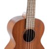 GEWA MANOA KALEO K-TE UKULELE TENOR NAT "CHEVRON" +housse