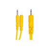 HOSA CMM-545Y HOPSCOTCH PACTH - 3.5MM TS- 45cm( 5PCS)
