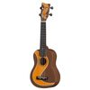 VGS MANOA WAIMEA W-SO-BR UKULELE SOPRANO "MUDY ROADS" + housse