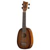 GEWA MANOA KALEO K-PA UKULELE PINEAPPLE SAPELLI NAT. "WHISKY" +housse