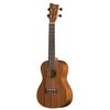 GEWA MANOA KALEO K-CO UKULELE CONCERT SAPELLI NAT. "CHEVRON" + housse