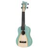 GEWA MANOA WAIMEA W-SO-GR UKULELE SOPRANO "PACIFIC LAGOON" + housse