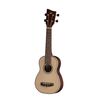 VGS MANOA MAUI M-SO UKULELE SOPRANO EPICEA NATUREL + housse