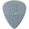 DUNLOP 44P73 NYLON STANDARD PLAYER'S PACK DE 12 MEDIATORS 0,73mm