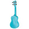 VGS MANOA WAIMEA W-SO-MB UKULELE SOPRANO "MANDALA" BLEU + housse
